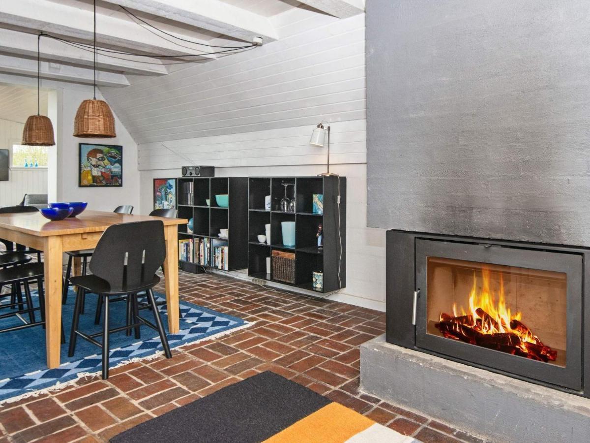 5 Person Holiday Home In Fan Fano Exterior photo