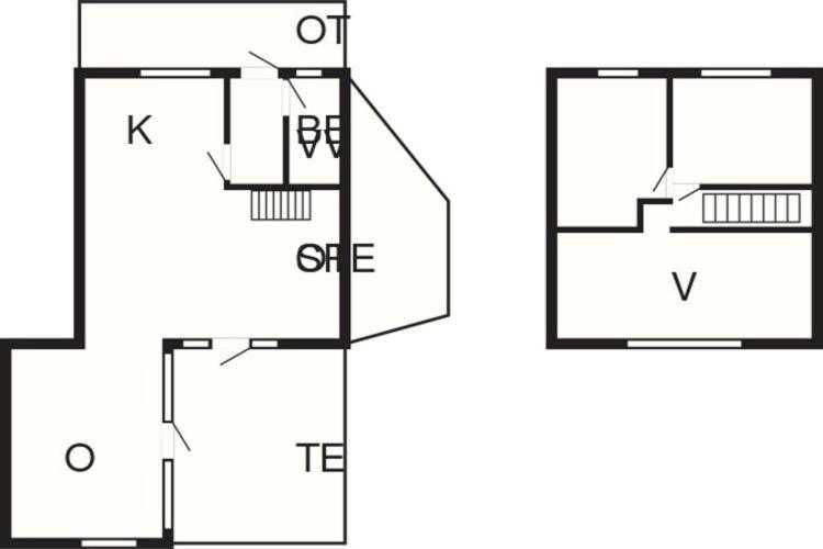 5 Person Holiday Home In Fan Fano Exterior photo